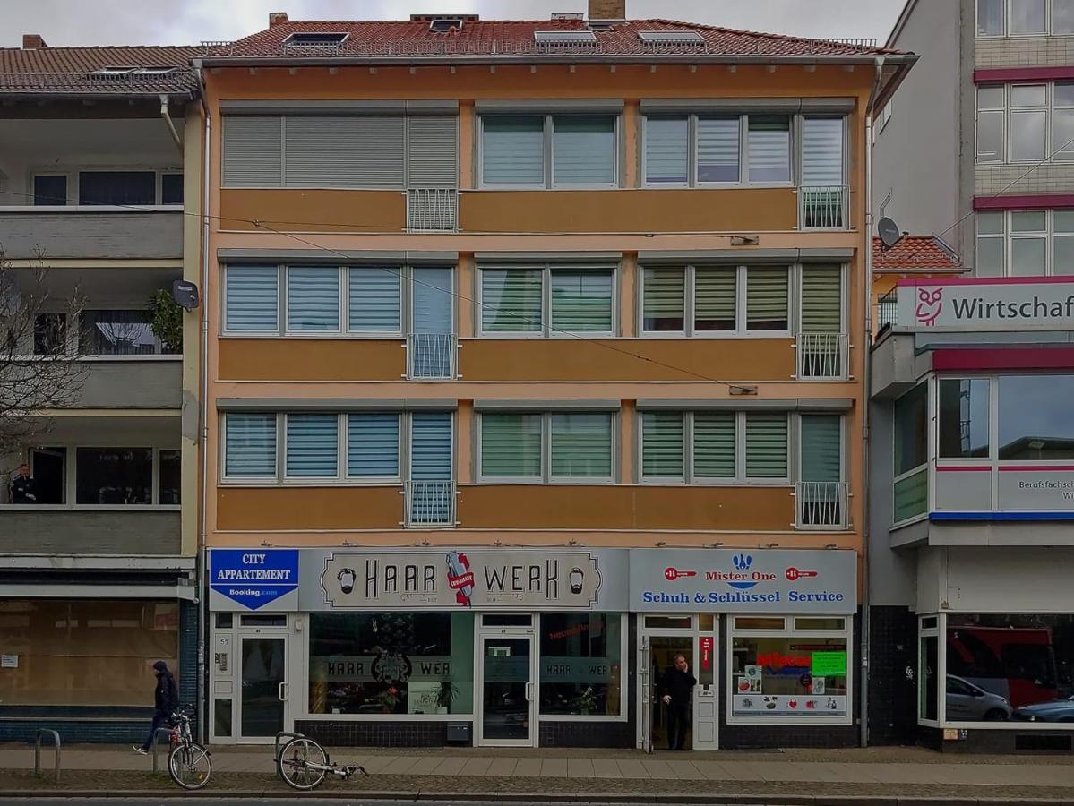 City Appartement Hildesheim Dış mekan fotoğraf