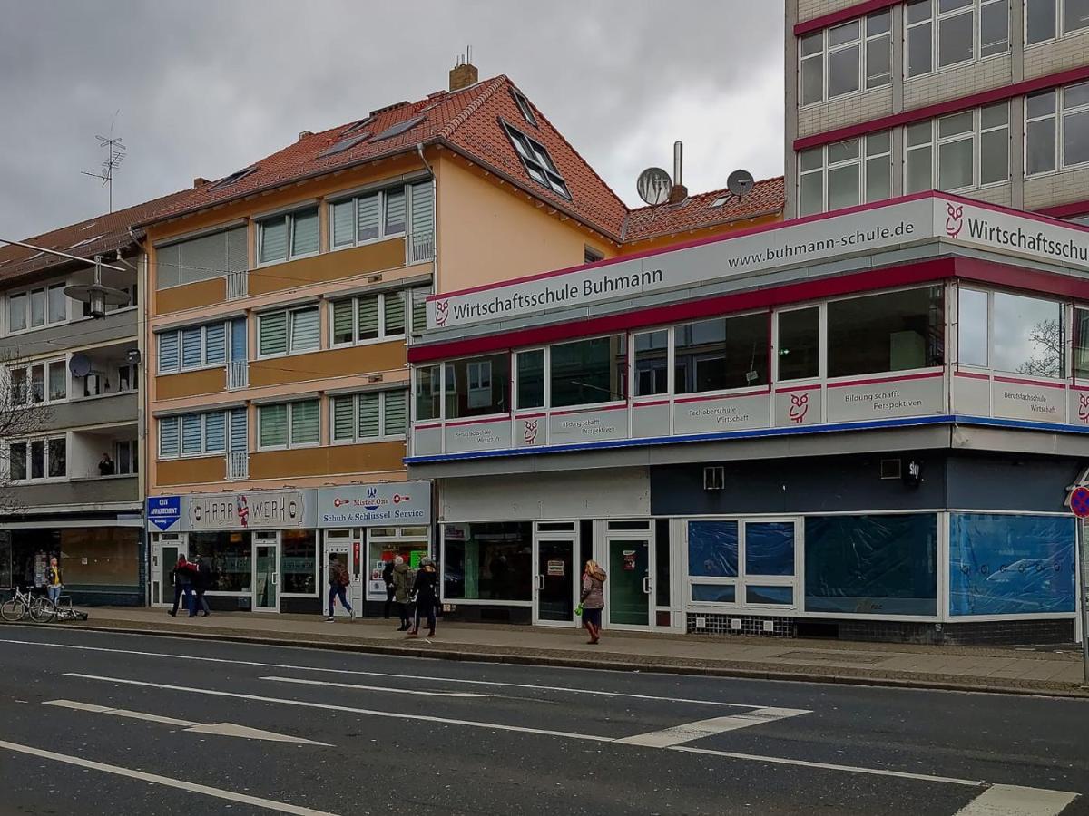 City Appartement Hildesheim Dış mekan fotoğraf